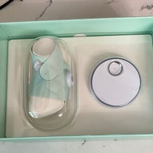 Owlet Smart Baby Monitor Sock in Mint